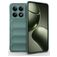 Mobigear Bumpy Xiaomi 14T Hülle Flexibles TPU Backcover - Grün