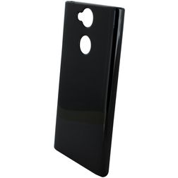 Mobiparts Classic Sony Xperia XA2 Hülle Flexibles TPU Backcover - Schwarz