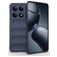 Mobigear Bumpy Xiaomi 14T Pro Hülle Flexibles TPU Backcover - Dunkelblau