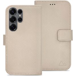 My Style Flex Wallet Samsung Galaxy S25 Ultra Hülle Klapphülle Geldbörse - Warm Taupe