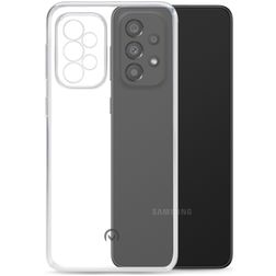 Mobilize Gelly Durchsichtig Samsung Galaxy A33 Hülle Flexibles TPU Backcover - Transparent