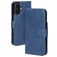 Mobiparts Classic Wallet MagSafe iPhone 16 MagSafe Hülle Klapphülle Geldbörse - Steel Blue
