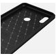 Mobigear Brushed Slim HONOR Note 10 Hülle Flexibles TPU Backcover - Grau