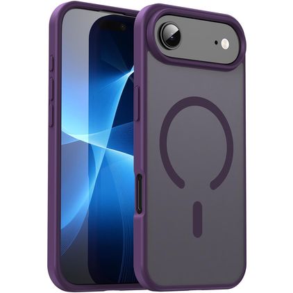 Mobigear Shockproof iPhone Air MagSafe Hülle Hardcase Backcover - Crystal Purple