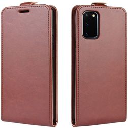 Mobigear Samsung Galaxy S20 FE Hülle Flipcase - Braun