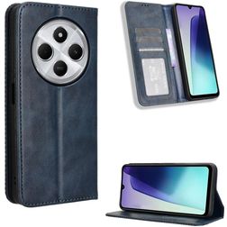 Mobigear Sensation Xiaomi Redmi 14C Hülle Klapphülle Geldbörse - Blau