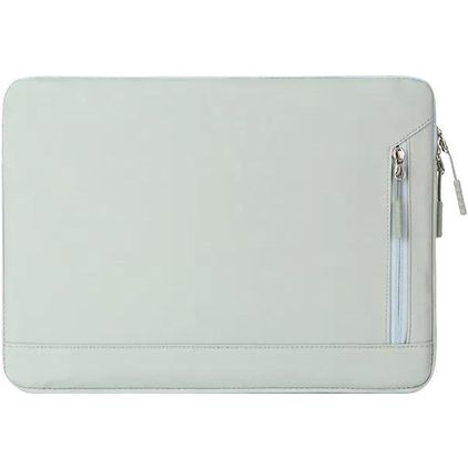 Mobigear Dual Zip Laptop Sleeve 13 Zoll Laptop Hülle - Grün