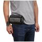 Mobigear Gürteltasche (max 17,5 cm x 10 cm) - Gürtelclip - Holster - Schwarz
