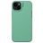 Nudient Base iPhone 15 Plus Silikon Hülle Backcover - Mint Green