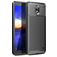 Mobigear Racing Nokia 1 Plus Hülle Flexibles TPU Backcover - Schwarz