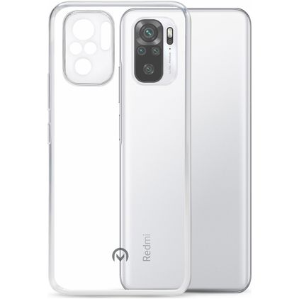 Mobilize Gelly Durchsichtig Xiaomi Redmi Note 10 4G Hülle Flexibles TPU Backcover - Transparent