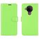 Mobigear Classic Nokia 5.4 Hülle Klapphülle Geldbörse - Grün
