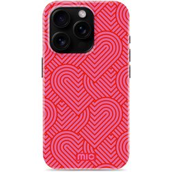 MIO iPhone 16 Pro MagSafe Hülle Hardcase Backcover - Wild Hearts