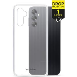 Mobilize Naked Protection Durchsichtig Samsung Galaxy A14 Hülle Hardcase Backcover Stoßfest - Transparent