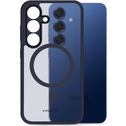 Mobilize Hybrid Samsung Galaxy S26 MagSafe Hülle Hardcase Backcover Stoßfest - Blau