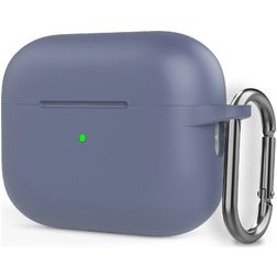 Mobigear Classic Apple AirPods Pro 2 Hülle Flexibles Silikon - Lila