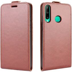 Mobigear Huawei P40 Lite E Hülle Flipcase - Braun