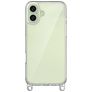 Mobigear Bungy iPhone 16 Plus Hardcase Backcover - Silber