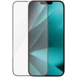 PanzerGlass Ultra-Wide Fit iPhone 14 Plus Panzerglas Displayschutz - Hüllenfreundlich + Montagerahmen - Schwarz