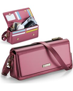 Caseme ME30 Crossbody Handytasche - Large - Rot