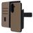 Mobiparts Samsung Galaxy A57 Hülle Echtleder 2in1 Klapphülle (herausnehmbar) Portemonnaie - Taupe