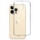 Mobiparts Classic Durchsichtig iPhone 14 Pro Max Hülle Flexibles TPU Backcover - Transparent