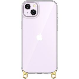 Mobigear Bungy iPhone 14 Plus Hülle Hardcase Backcover - Gold