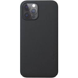 Nudient Thin Precise iPhone 12 MagSafe Hülle Hardcase Backcover - Ink Black