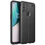 Mobigear Luxury OnePlus Nord N100 Hülle Flexibles TPU Backcover - Schwarz