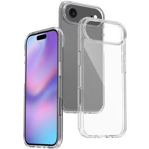 Mobigear Crystal Durchsichtig iPhone Air Hülle Hardcase Backcover - Transparent