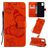 Mobigear Butterfly Samsung Galaxy A51 Klapphülle Portemonnaie - Orange