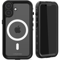 Mobilize Waterproof iPhone 17 Wasserdicht MagSafe Hülle Hardcase Backcover - Schwarz