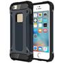 Mobigear Outdoor iPhone SE (2016) Hülle Hardcase Backcover Stoßfest - Dunkelblau