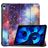 Mobigear Tri-Fold iPad 10 (2022) Hülle Klapphülle - Milky Way Nebula