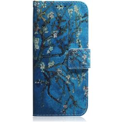 Mobigear Book Cover Blossom Huawei P40