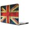 Mobigear Design MacBook Pro 13 Zoll (2008-2012) Hardcase Hülle MacBook Case - UK Flag - Model A1278