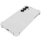 Mobigear Cushion Durchsichtig Samsung Galaxy A55 Hülle Flexibles TPU Backcover Stoßfest - Transparent