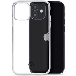 Mobilize Gelly Durchsichtig iPhone 12 Mini Hülle Flexibles TPU Backcover - Transparent