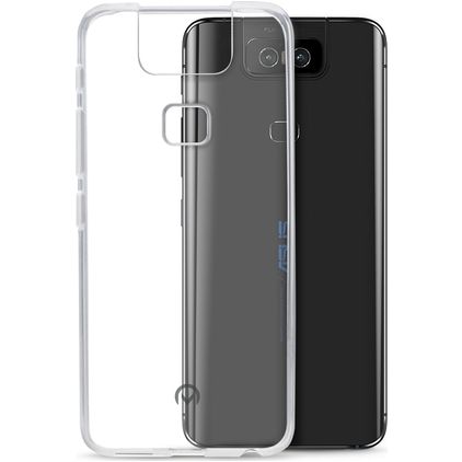 Mobilize Gelly Transparent ASUS ZenFone 6 TPU (flexibel) Backcover - Transparent