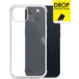 My Style Protective Flex Durchsichtig iPhone 13 Mini Hülle Flexibles TPU Backcover Stoßfest - Transparent