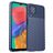 Mobigear Groove Samsung Galaxy M33 Hülle Flexibles TPU Backcover - Blau