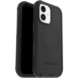 Otterbox Defender iPhone 17 MagSafe Hülle Hardcase Backcover Stoßfest - Schwarz