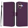 Mobigear Urban Wallet iPhone 16 Hülle Klapphülle Geldbörse - Lila