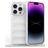 Mobigear Bumpy iPhone 15 Pro Hülle Flexibles TPU Backcover - Weiß