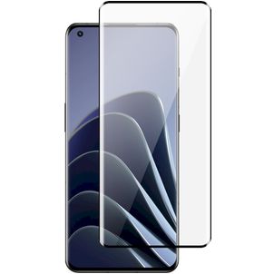 Mobigear Premium OnePlus 11 Panzerglas Gehärtetes Glas Displayschutz - Hüllenfreundlich - Schwarz