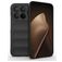 Mobigear Bumpy Xiaomi 15T Pro TPU (flexibel) Backcover - Schwarz