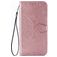 Mobigear Mandala Bookcase Case Rose Gold Motorola Hyper One