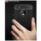 Mobigear Brushed Slim Motorola Moto G5 Plus Hülle Flexibles TPU Backcover - Schwarz