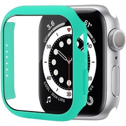 Mobigear Colors Apple Watch - 45 mm Hardcase Hülle - Türkis