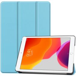 Mobigear Tri-Fold iPad 7 (2019) Hülle Klapphülle - Blau